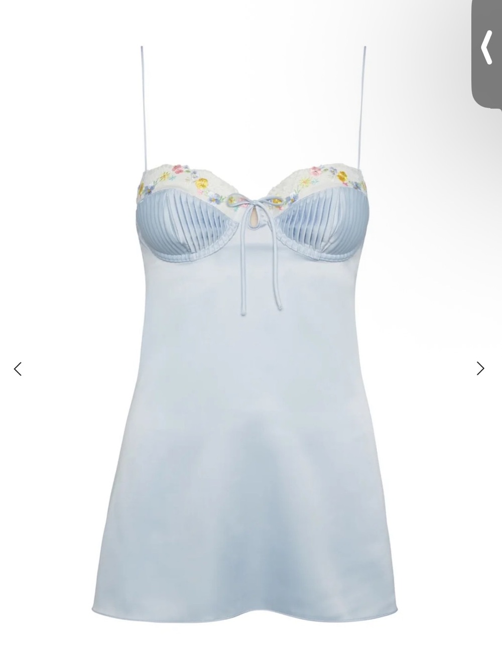 For Love and Lemons Paloma Slip Dress